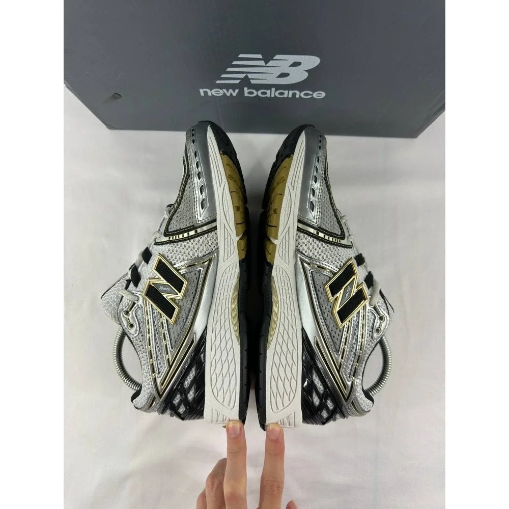 New Balance 1906R 'Metallic Silver Metallic Gold' M1906RA Men's Size 7